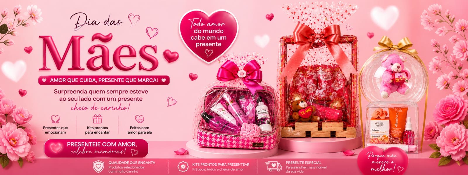 Promoção Glow Makeup